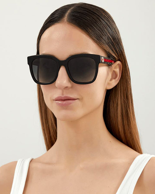 GUCCI | Web Woman Sunglasses | Black