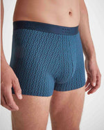 Men's boxer brief with nautical knot print