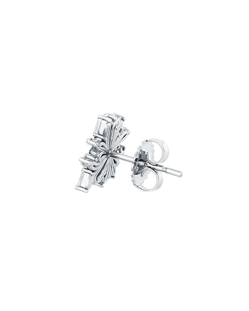 SUZANNE KALAN | Diamond Burst Stud Earrings | White Gold
