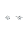 SUZANNE KALAN | Diamond Bold Cluster Stud Earrings | White Gold