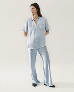 SILK LAUNDRY | Bias Cut Pant | Sky | FINAL SALE