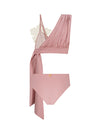 BAHIA MARIA | Lorenza 3 Piece Swimsuit | Baby Pink