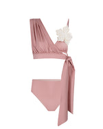 BAHIA MARIA | Lorenza 3 Piece Swimsuit | Baby Pink