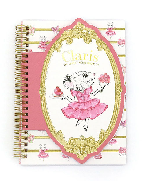 BUNNIES BY THE BAY | Luxury Stationary | Claris Layered Notebook