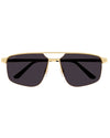 CARTIER | Santos Man Sunglasses | Gold