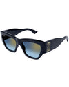 CARTIER | Double C Woman Sunglasses | Blue