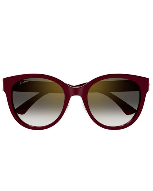 CARTIER | Signature C Women Sunglasses | Red