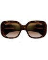 CARTIER | Panthère C Woman Sunglasses | Havana