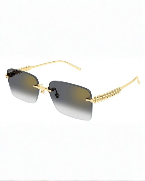 Cartier | Clash De Cartier Women Sunglasses | Gold & Grey
