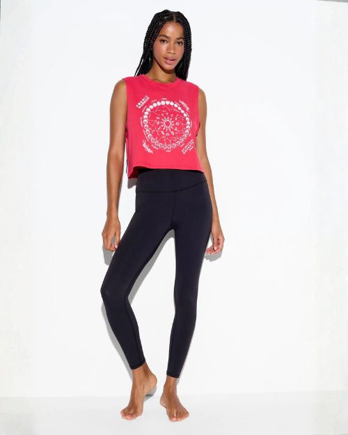 SPIRITUAL GANGSTER HOLDINGS | Zodiac Energy Spirit Crop Tank | Passion