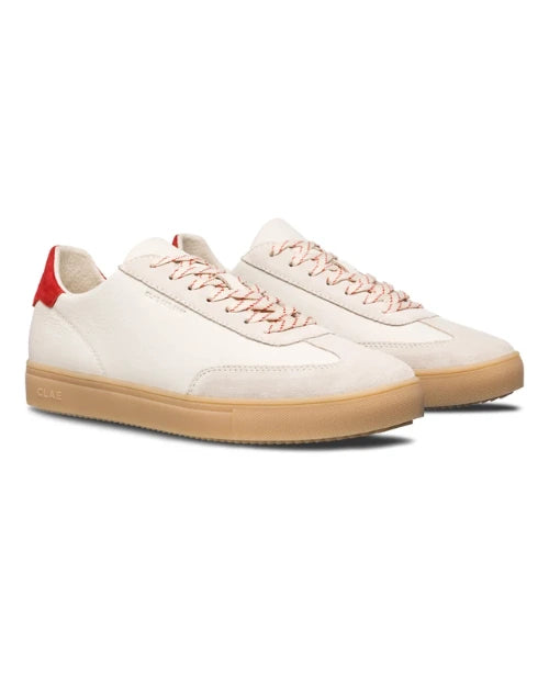 CLAE | Deane Sneaker | Off-White Molten Lava
