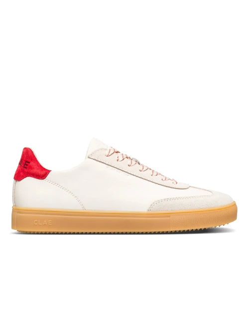CLAE | Deane Sneaker | Off-White Molten Lava