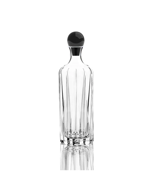 ANNA NEW YORK | Elevo Liquor Decanter | Obsidian