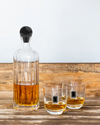 ANNA NEW YORK | Elevo Liquor Decanter | Obsidian