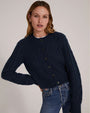 FAVORITE DAUGHTER | The Elenor Cardigan | Navy