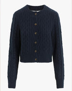 FAVORITE DAUGHTER | The Elenor Cardigan | Navy