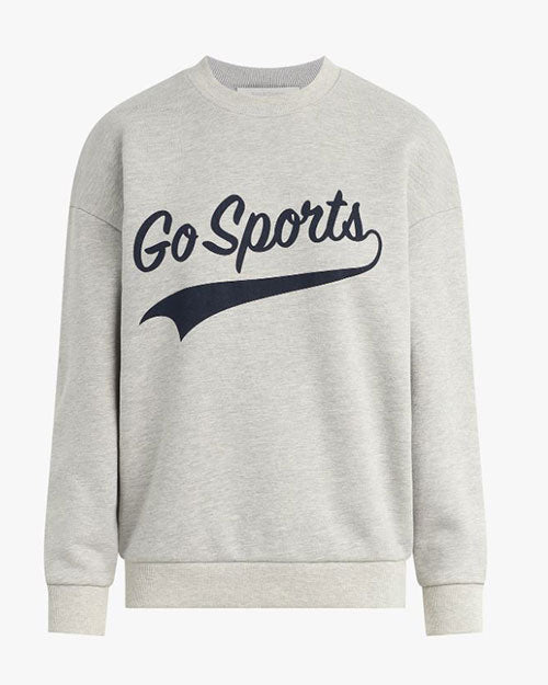 FAVORITE DAUGHTER | Go Sports Sweatshirt | Heather Grey