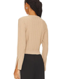 FAVORITE DAUGHTER | The Loretta Knit Top | Beige