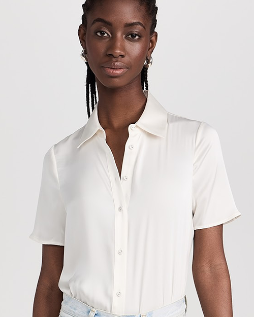 FAVORITE DAUGHTER |  Take Me Seriously Top | Ivory