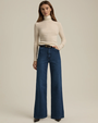 FAVORITE DAUGHTER | The Mischa Super High Rise Wide Leg | Columbia