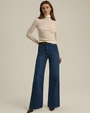 FAVORITE DAUGHTER | The Mischa Super High Rise Wide Leg | Columbia