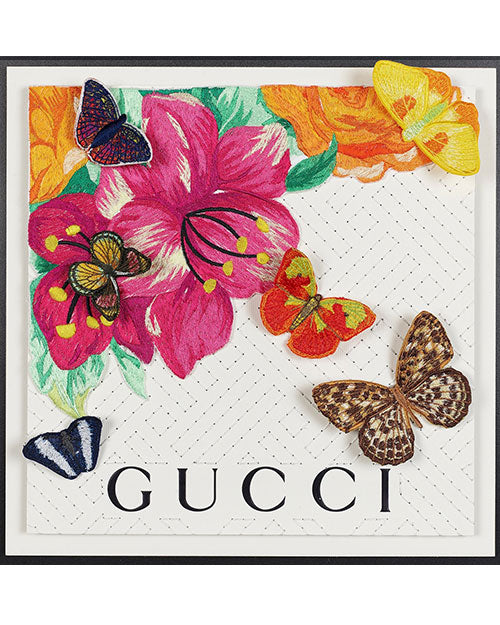 STEPHEN WILSON STUDIO | Gucci Floral Corner | 12x12