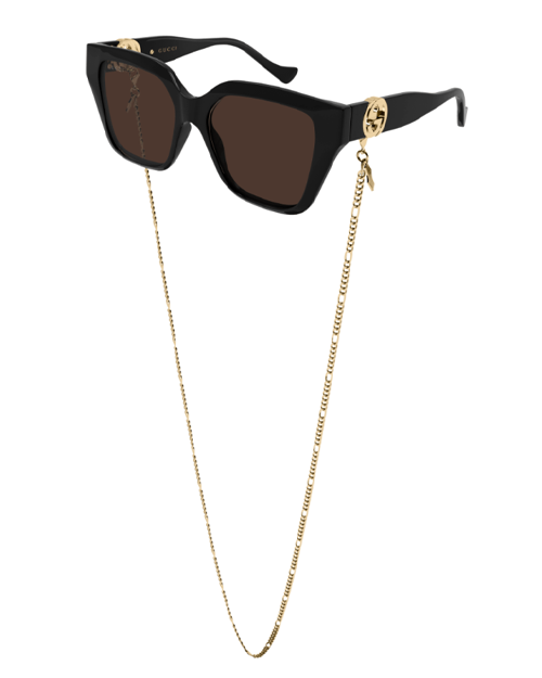 GUCCI | Fashion Inspired Woman Sunglasses | Black