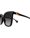 GUCCI| GG Logo Woman Sunglasses | Black