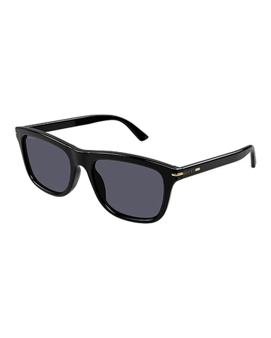 サングラス GUCCI Rectangular black sunglasses Rectangular frame sunglasses in black | GUCCI® US