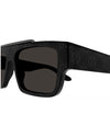 GUCCI | Lettering Man Sunglasses | Black