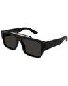 GUCCI | Lettering Man Sunglasses | Black