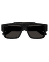 GUCCI | Lettering Man Sunglasses | Black