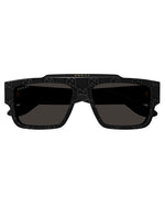 GUCCI | Lettering Man Sunglasses | Black