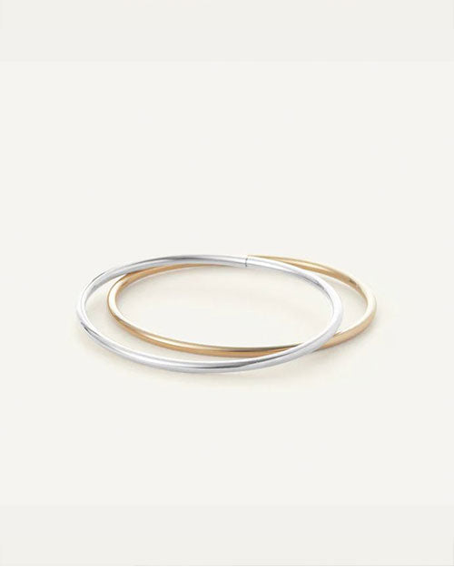 JENNY BIRD | Dane Bangle Set 2-Pack | Two-Tone