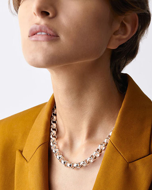 JENNY BIRD | Rodin Chain Necklace | Silver