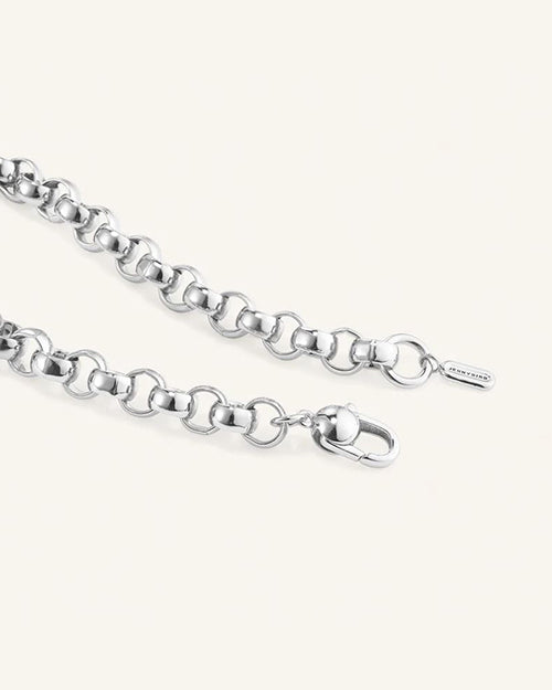 JENNY BIRD | Rodin Chain Necklace | Silver