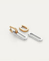 JENNY BIRD | Teeni Detachable Link Earrings | Two-Tone