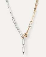 JENNY BIRD | Andie Slim Chain Necklace | Two-Tone