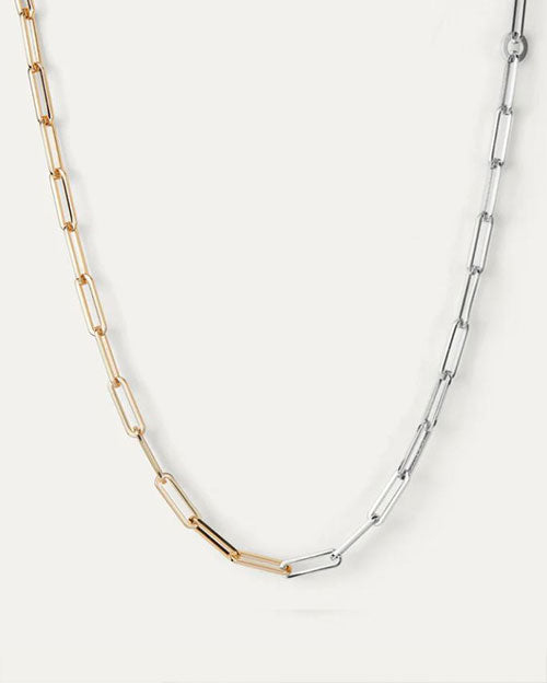 JENNY BIRD | Andie Slim Chain Necklace | Two-Tone