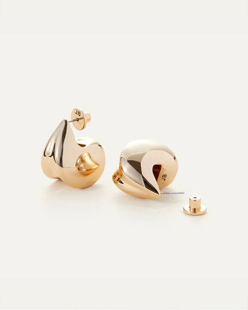 JENNY BIRD | Nouveaux Puff Earrings | Gold