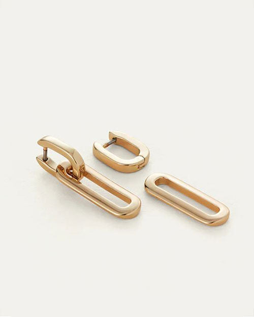 JENNY BIRD | Teeni Detachable Link Earrings | Gold