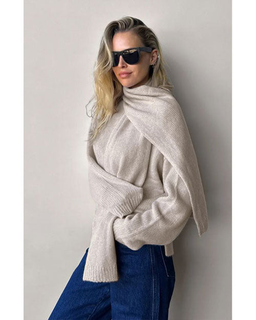 FAVORITE DAUGHER | The Jamie Sweater | Grey