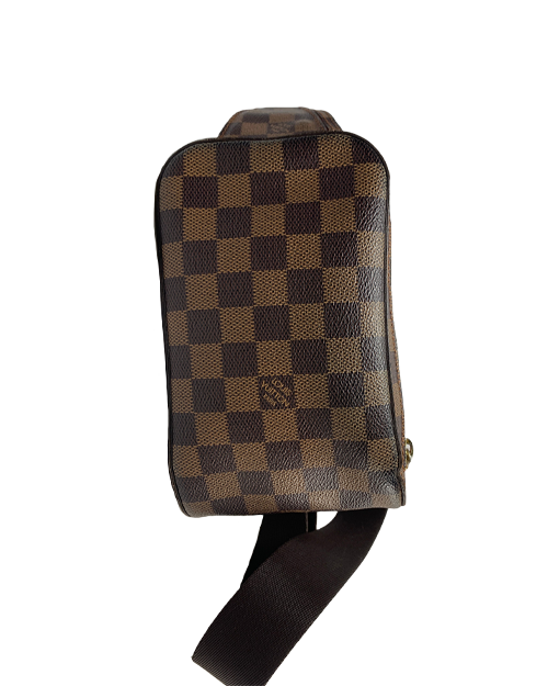 LOUIS VUITTON Geronimos Damier Ebene Waist Bag 29 North