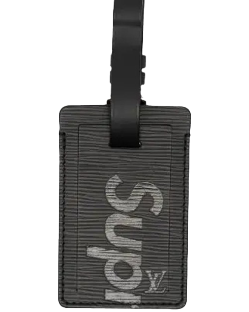 Supreme online luggage tag