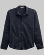 Men's cotton blend button-up shirt, featuring a classic design suitable for casual or formal occasions.