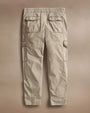 Lightweight, stretchy Parachute Poplin Cargo pants designed for comfort and ease of movement.