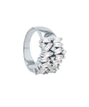 SUZANNE KALAN | Double Row Stacking Band | White Gold