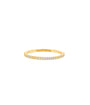 SUZANNE KALAN | Eternity Band | Yellow Gold & Diamond