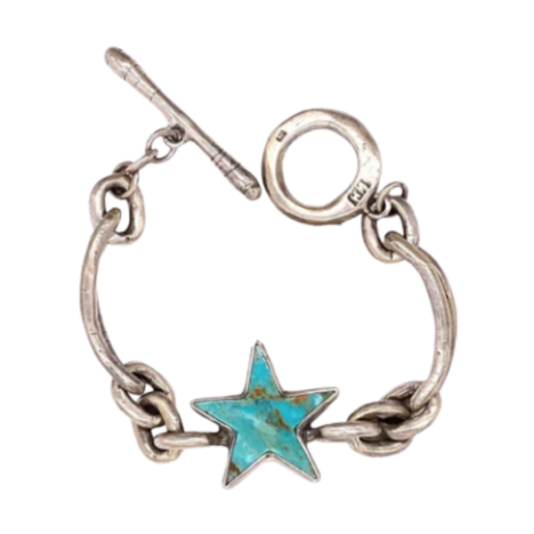 LOVE TOKENS JEWELRY | Reina Star Bracelet | Silver