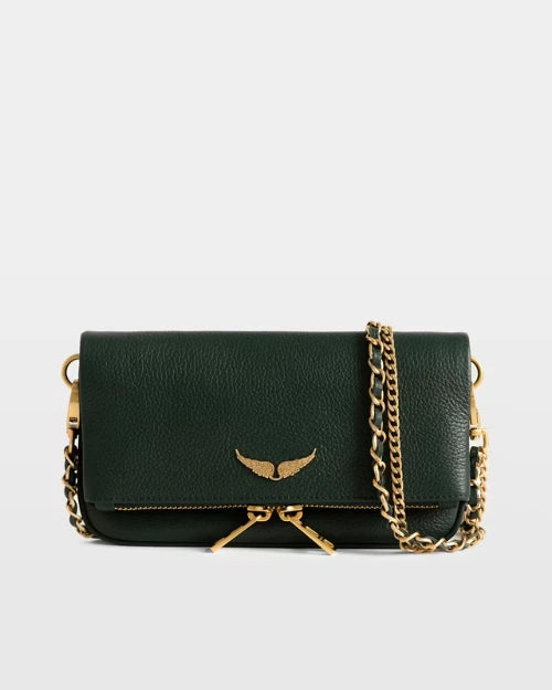 ZADIG & VOLTAIRE | Rock Mini Clutch | Emerald